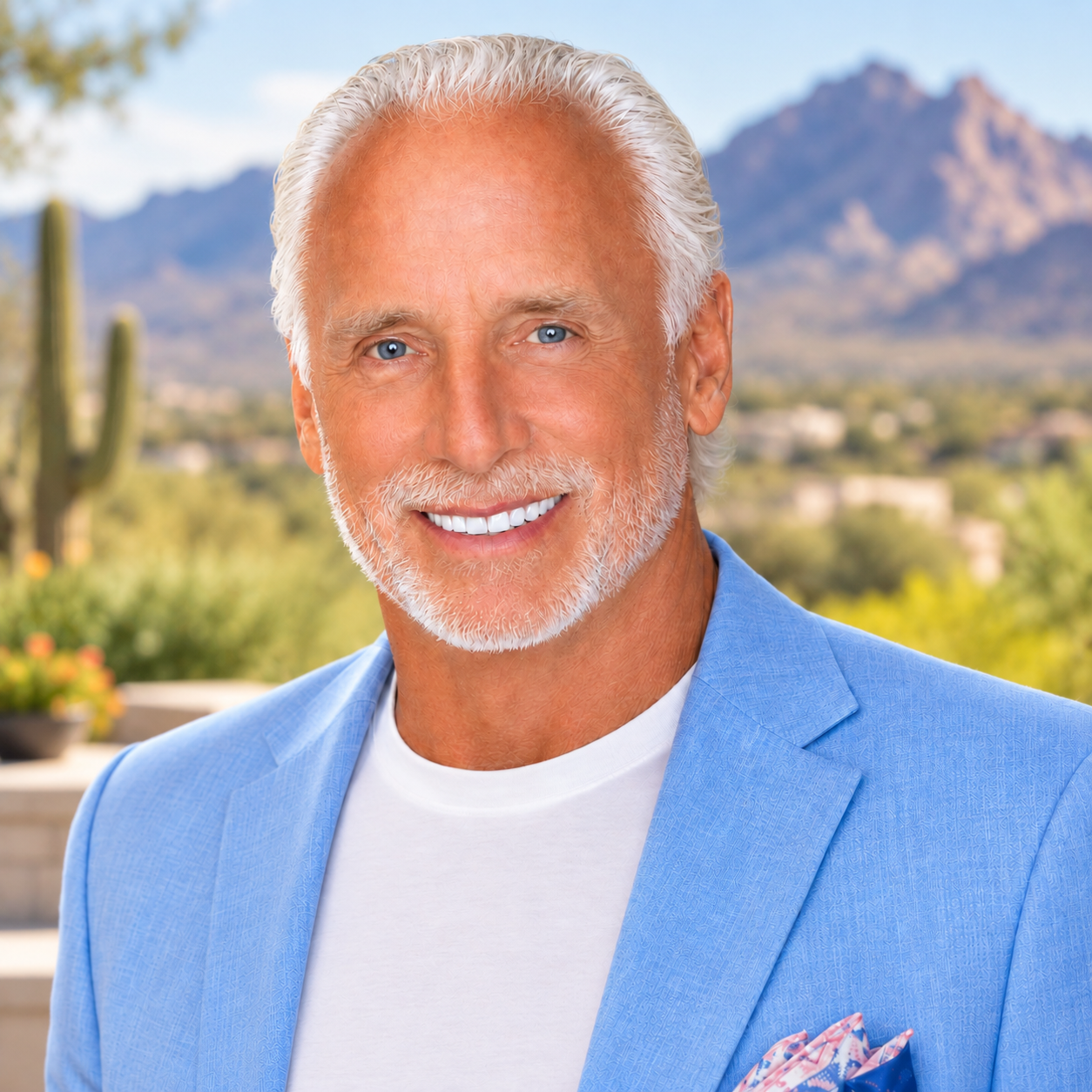 K3 Digital founder outdoors in the Sonoran Desert